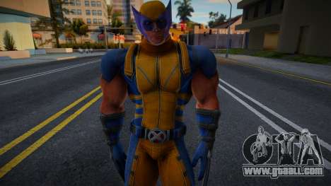 Marvel Comics: Wolverine Skin for GTA San Andreas