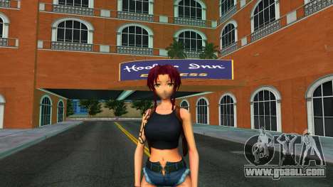 [Black Lagoon] Revy for GTA Vice City