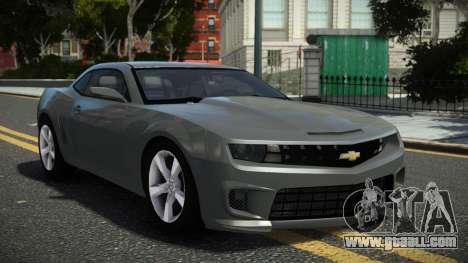 Chevrolet Camaro SS BGN for GTA 4