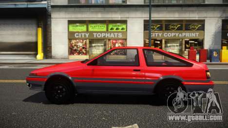 Toyota AE86 BNF for GTA 4