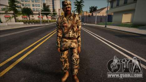 Conflict Dined Ops Army v1 for GTA San Andreas