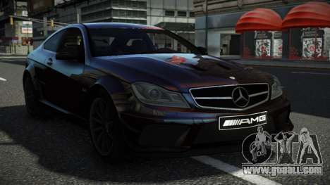 Mercedes-Benz C63 AMG RY-Q for GTA 4