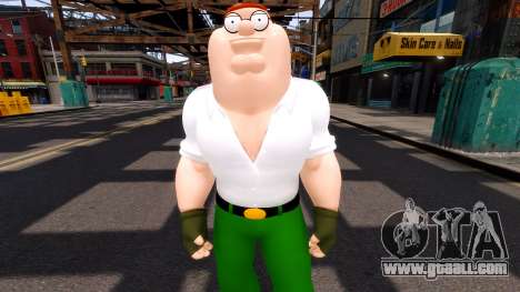 Peter Griffin (Fortnite) for GTA 4