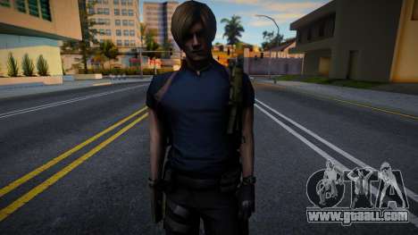 Leon S. Kennedy Lowpoly Version for GTA San Andreas