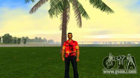 Random Tommy Skin 2 for GTA Vice City