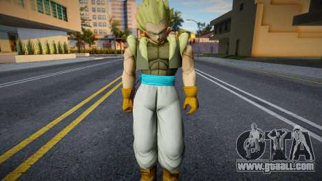 Gotenks GT 2 for GTA San Andreas