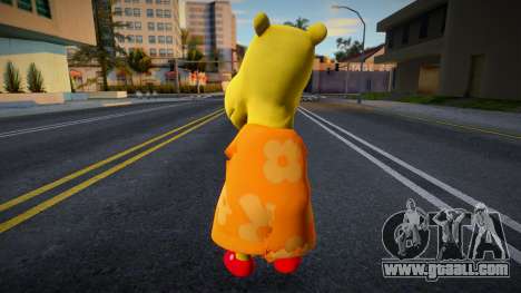 Tasha (Backyardigans) for GTA San Andreas