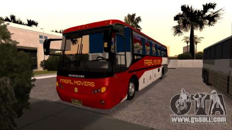 Bangong Transit ( Faisal Movers ) for GTA San Andreas