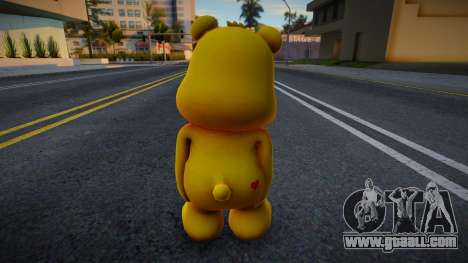 Funshine Bear for GTA San Andreas