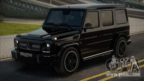 Mercedes-Benz G65 AMG CD for GTA San Andreas