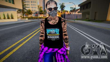 [FIVEM] Ballas Member for GTA San Andreas