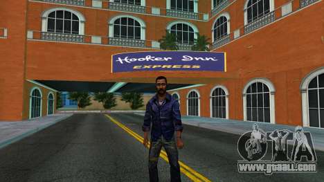 Lee Everett from The Walking Dead Game for GTA Vice City