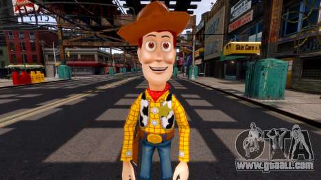 Sheriff Woody (GTA 4 Ped) UPDATED VERSION for GTA 4