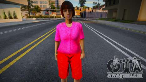 LQ Dora for GTA San Andreas