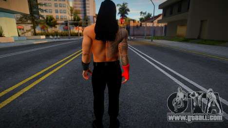 Roman Reigns Tribal Chief Ring Attire for GTA San Andreas