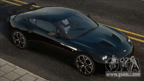 Aston Martin Zagato 2012 for GTA San Andreas