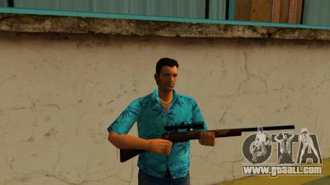 Parker Hale M82 for GTA Vice City