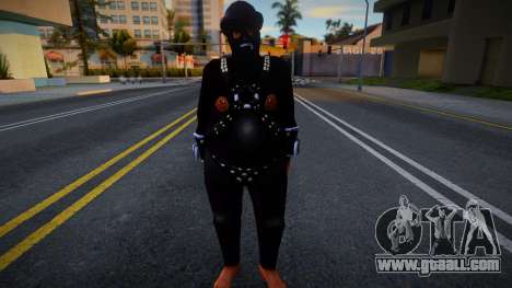 Smoke in a rubber suit for GTA San Andreas