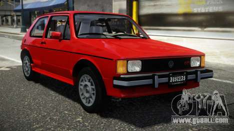 Volkswagen Rabbit MZX for GTA 4