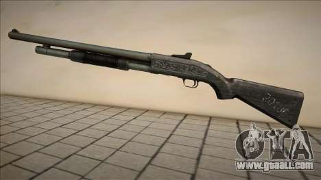 Mossberg 500 [Weapon] for GTA San Andreas