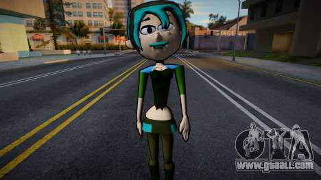 Gwen (Total Drama) for GTA San Andreas