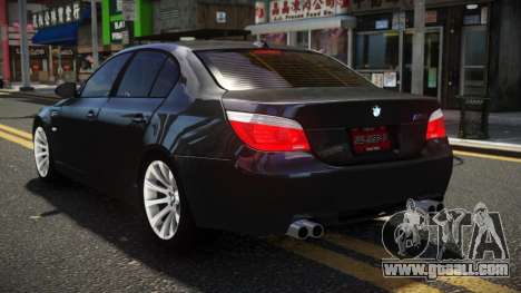 BMW M5 E60 MRT for GTA 4