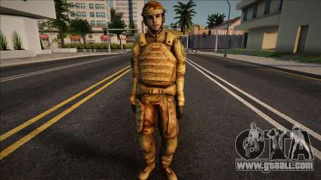 Ghost Recon 3 for GTA San Andreas