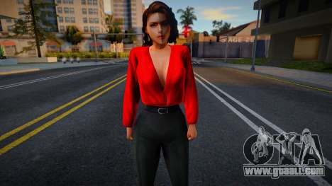 Young girl in the style of SA 3 for GTA San Andreas