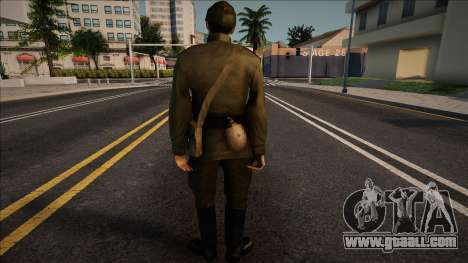 USSR Soldier v1 for GTA San Andreas