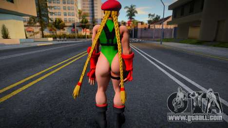 SFV Cammy (default) for GTA San Andreas