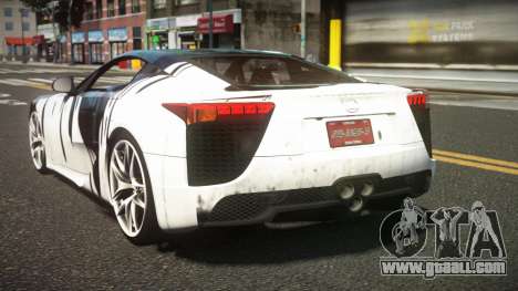 Lexus LFA JHK S5 for GTA 4