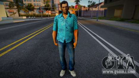 Tommy Vercetti fro Vice City (Costume 1) for GTA San Andreas