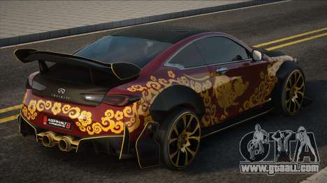 Infiniti Project Black S Special Edition for GTA San Andreas