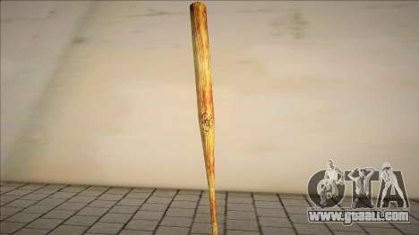 New CJ Baseball Bat for GTA San Andreas