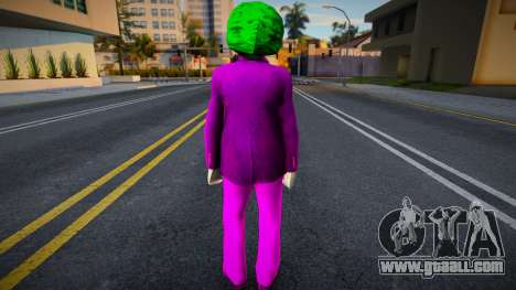 Scary Clown for GTA San Andreas