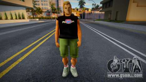 Phil Cassidy from Vice City Ver v1 for GTA San Andreas