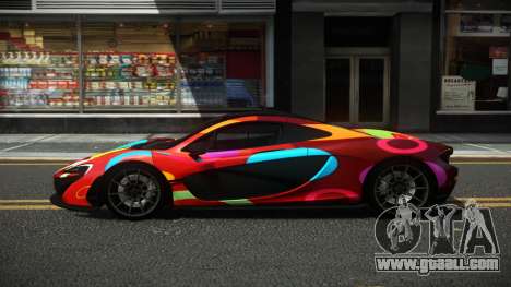 McLaren P1 DGJ S5 for GTA 4