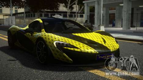 McLaren P1 DGJ S8 for GTA 4