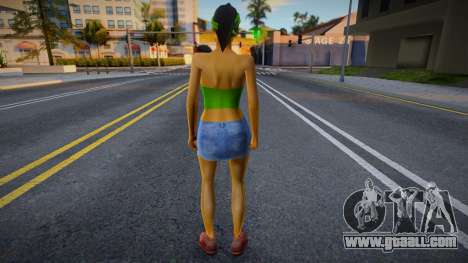 Denise New Outfit for GTA San Andreas