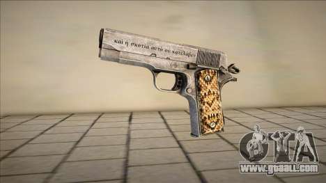 Desert Eagle from Fallout new vegas v1 for GTA San Andreas