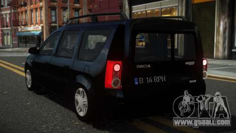 Dacia Logan DKL for GTA 4