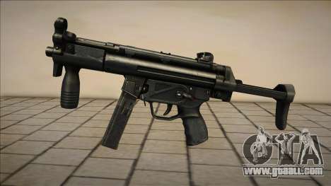 MP5 k2pdw for GTA San Andreas