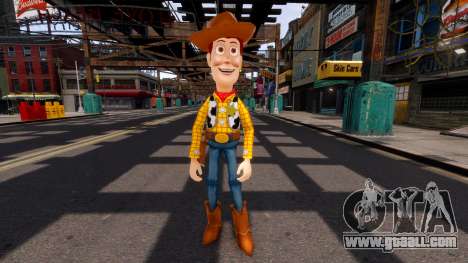 Sheriff Woody (GTA 4 Ped) UPDATED VERSION for GTA 4