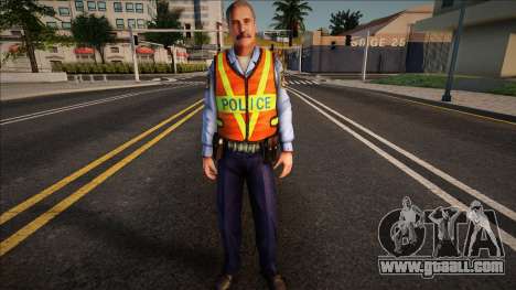 Police Officer from Need For Speed Carbon v2 for GTA San Andreas