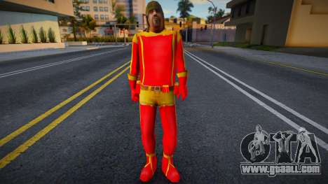 Quantum Man for GTA San Andreas