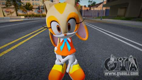 Cream The Rabbit (Sonic Dream Team) for GTA San Andreas