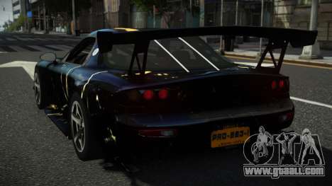 Mazda RX-7 DTR S14 for GTA 4