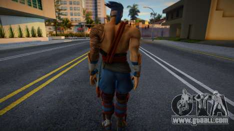 [Killer Instinct] Default Jago Skin for GTA San Andreas