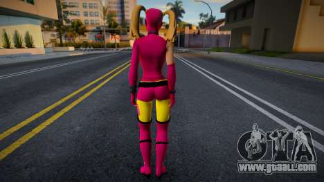 Yo-Yo [Justice League The Flash Point Paradox] for GTA San Andreas