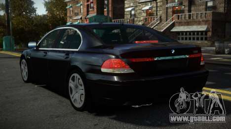 BMW 760i 07th for GTA 4